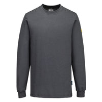 AS22 - T-shirt manica lunga antistatica ESD