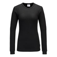 B126 - T-Shirt termica da donna a maniche lunghe