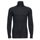 B184 - Top strato base in Lana Merino con Zip a 1/4