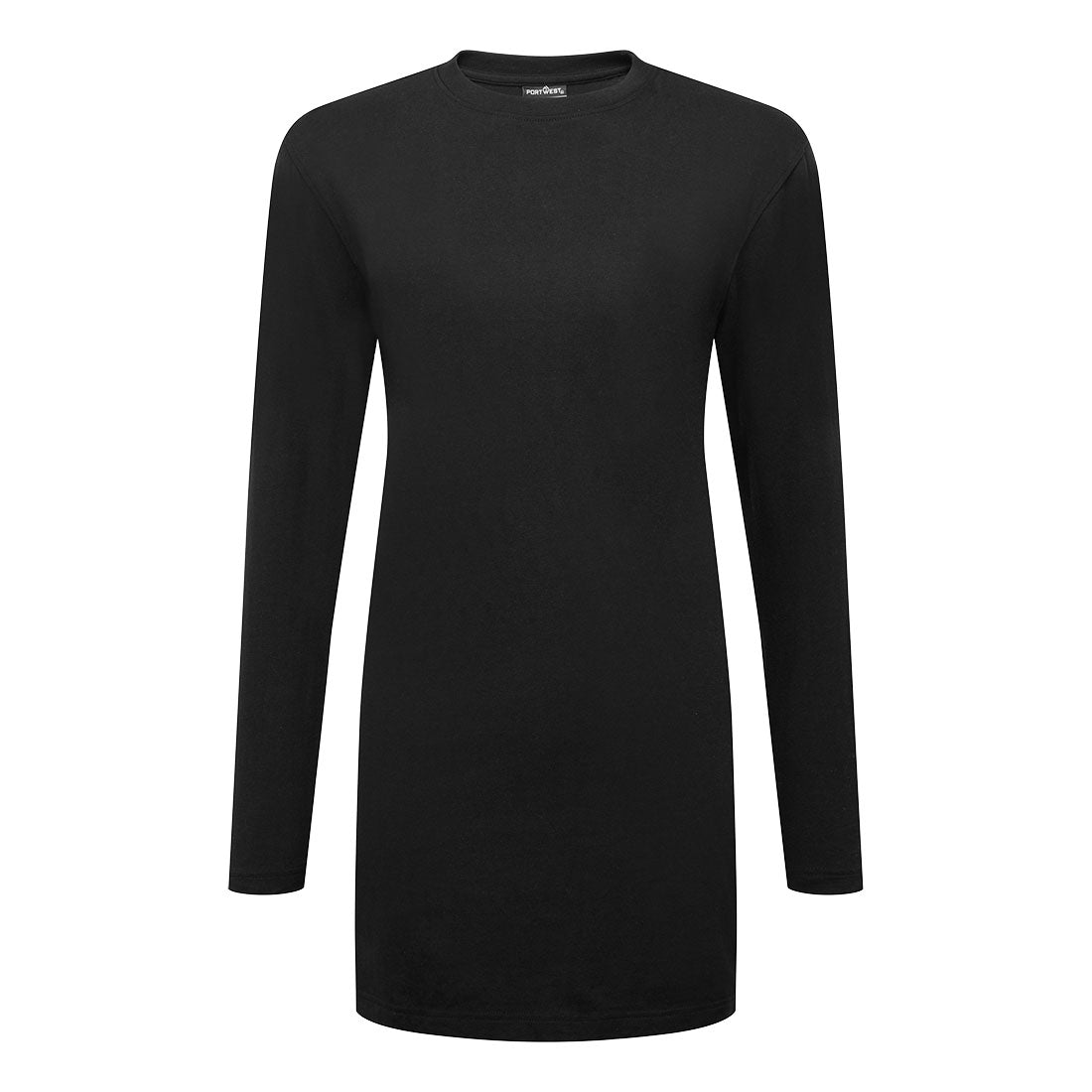 B194 - Maglietta donna in cotone dal taglio casual L/S