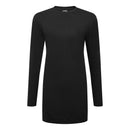 B194 - Maglietta donna in cotone dal taglio casual L/S