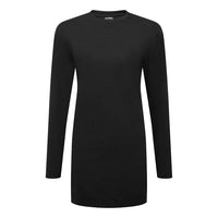 B194 - Maglietta donna in cotone dal taglio casual L/S