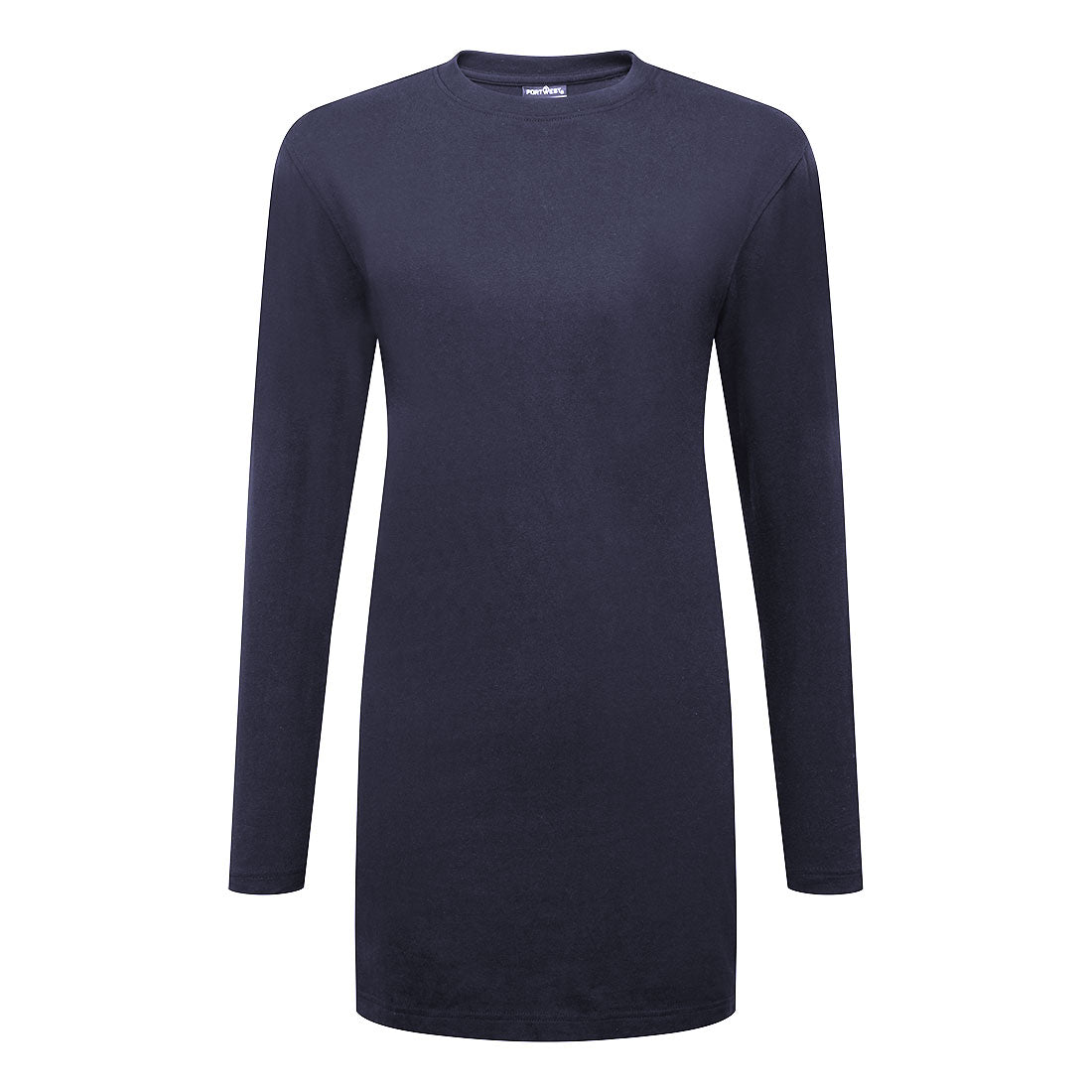 B194 - Maglietta donna in cotone dal taglio casual L/S