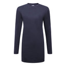 B194 - Maglietta donna in cotone dal taglio casual L/S