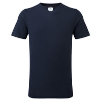 B197 - T-Shirt in cotone con scollo a V