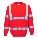 B303 - Felpa Hi-Vis