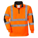 B308 - Felpa Rugby Xenon Hi-Vis