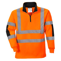 B308 - Felpa Rugby Xenon Hi-Vis