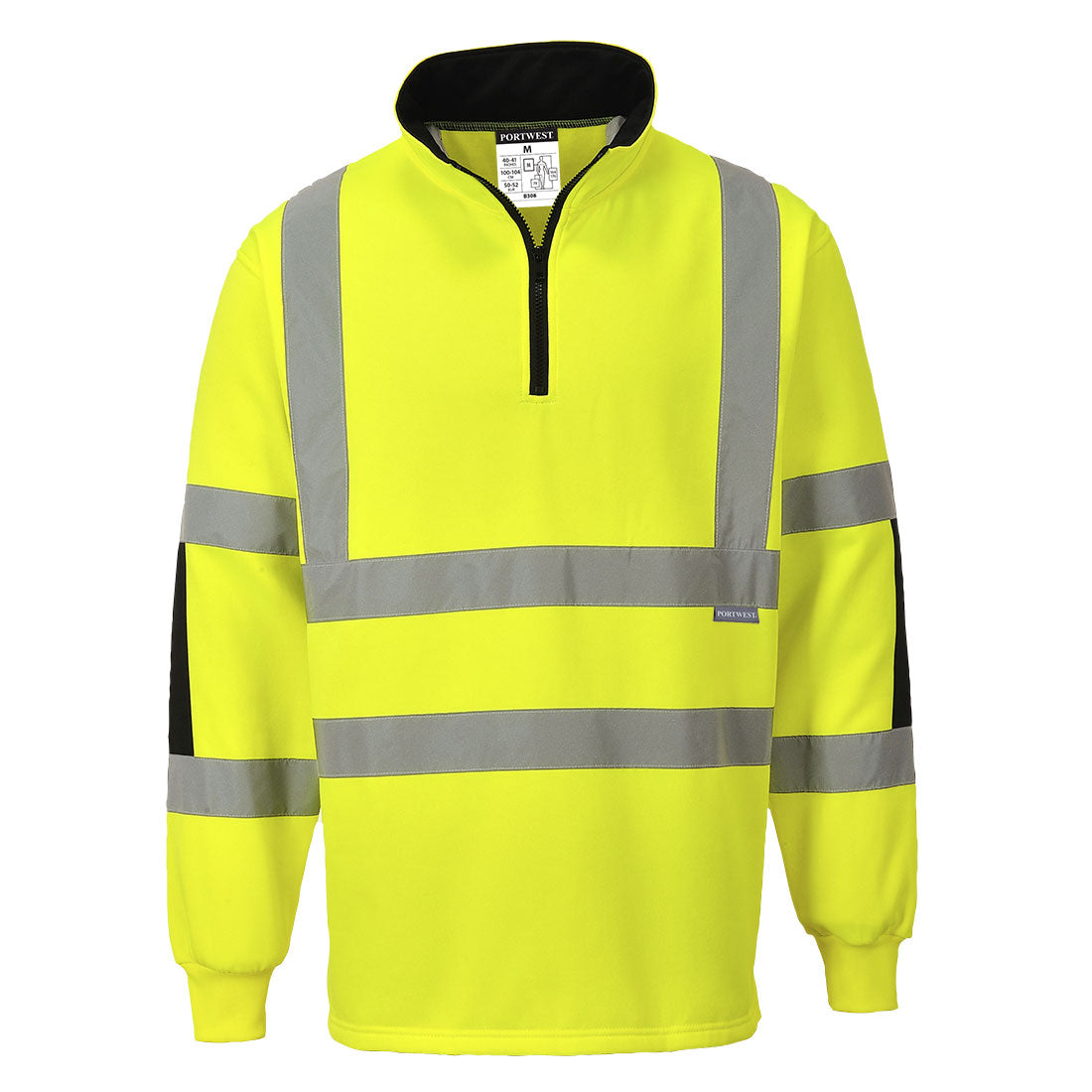 B308 - Felpa Rugby Xenon Hi-Vis