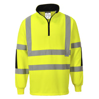 B308 - Felpa Rugby Xenon Hi-Vis