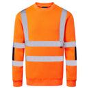 B313 - Felpa Hi-Vis