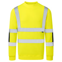 B313 - Felpa Hi-Vis