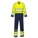 BIZ7 - Tuta da lavoro Hi-Vis Bizflame Work Antistatica
