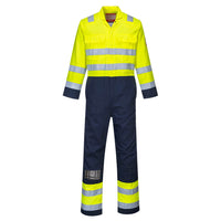 BIZ7 - Tuta da lavoro Hi-Vis Bizflame Work Antistatica
