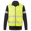 BX322 - Camicia Ultimate Modular Hi-Vis 5 in 1