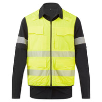 BX322 - Camicia Ultimate Modular Hi-Vis 5 in 1