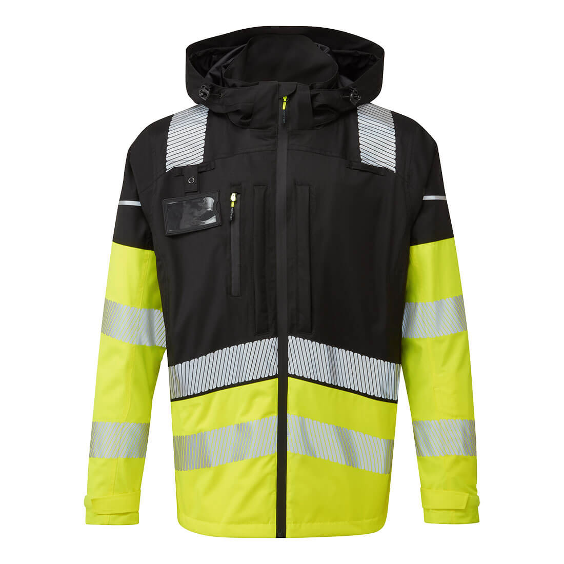 BX323 - Giacca antipioggia Ultimate Modular Hi-Vis in