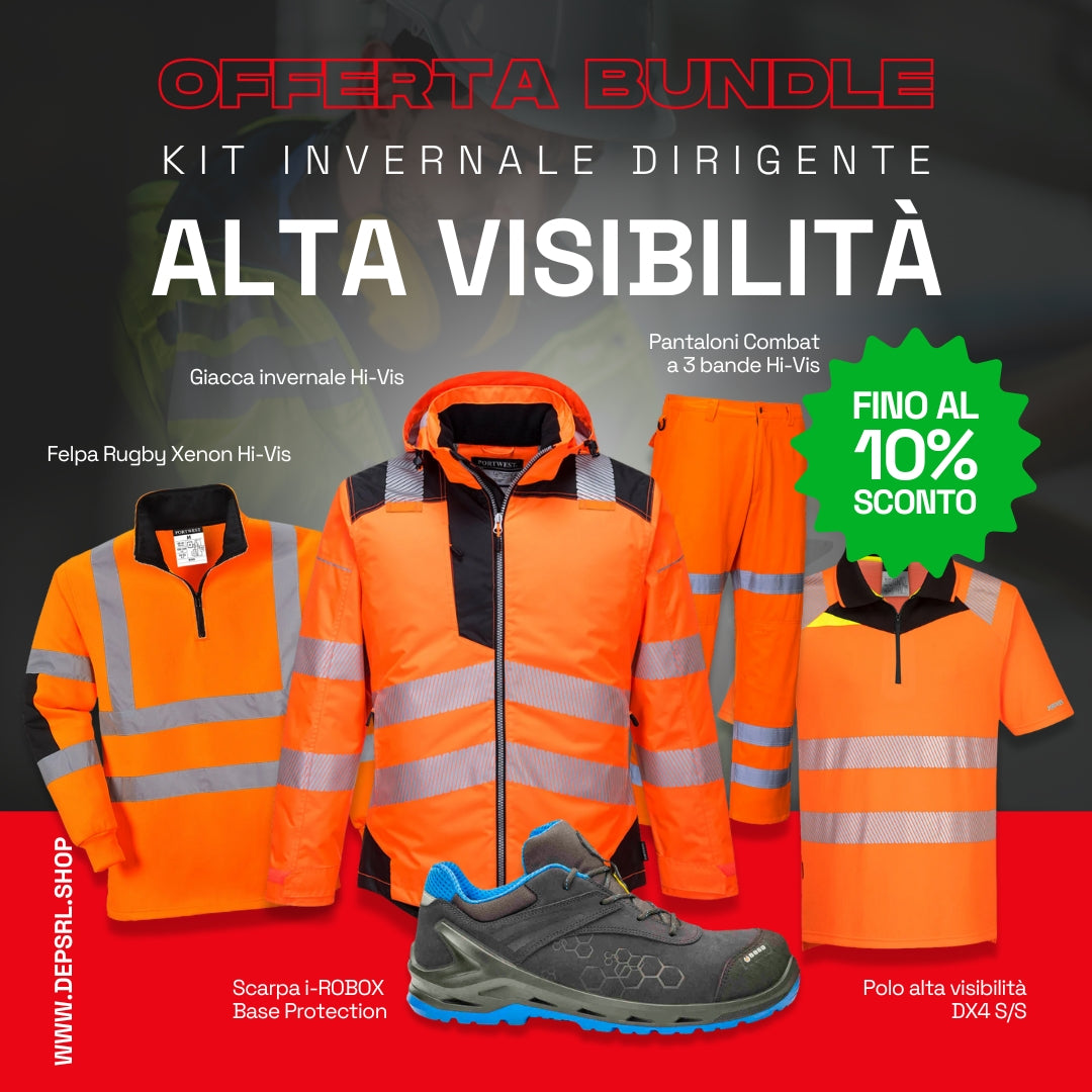 Invernale Dirigente Alta visibilità