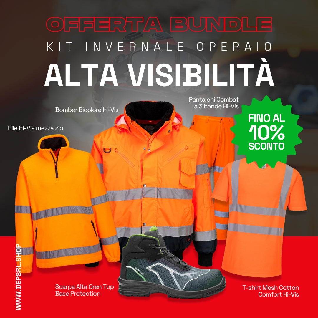 Invernale Operaio Alta visibilità