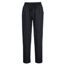C076 - Pantaloni da cuoco Mesh Air in cotone