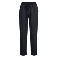 C076 - Pantaloni da cuoco Mesh Air in cotone