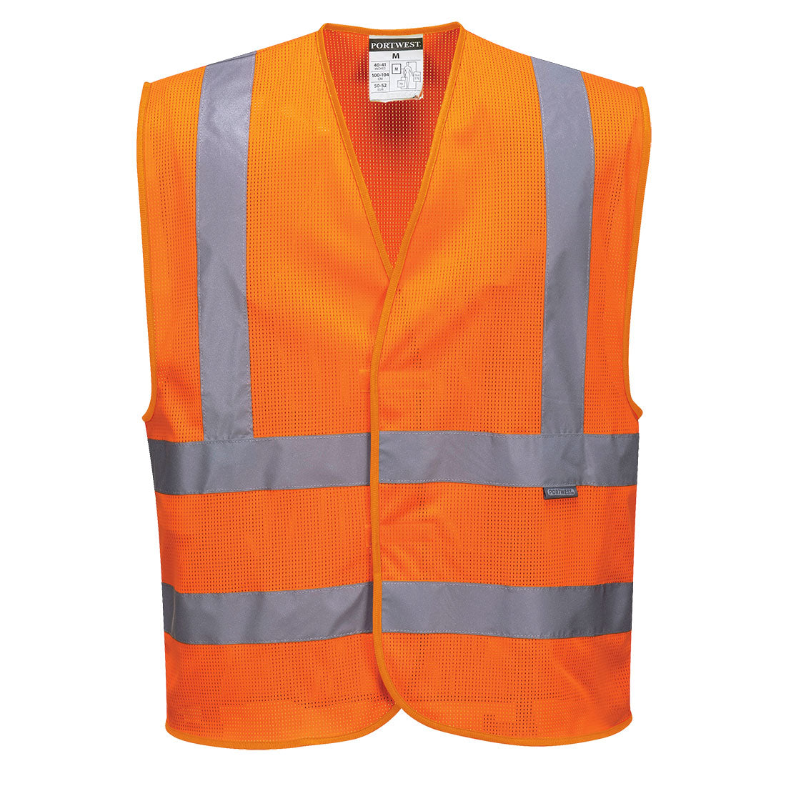 C370 - Gilet Banda Verticale MeshAir Hi-Vis