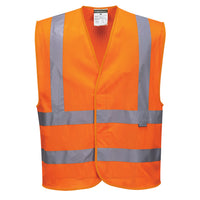 C370 - Gilet Banda Verticale MeshAir Hi-Vis
