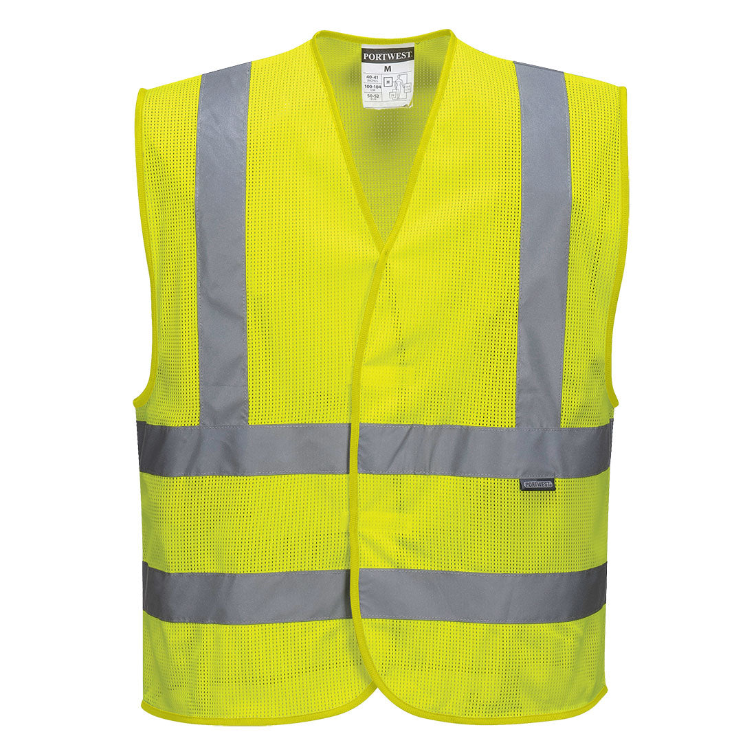 C370 - Gilet Banda Verticale MeshAir Hi-Vis