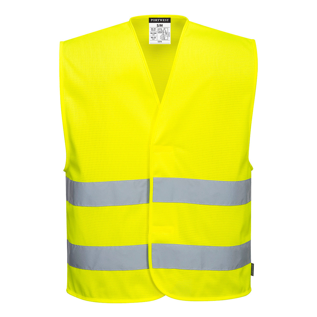 C374 - Gilet MeshAir Hi-Vis