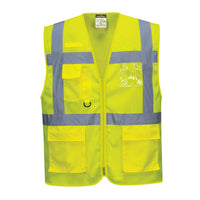 C376 - Gilet Executive Atene MeshAir Hi-Vis