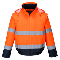 C464 - Bomber Essential Hi-Vis 2 in 1