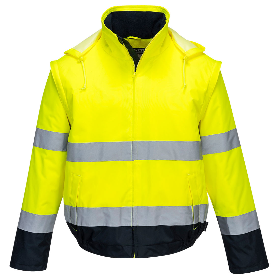 C464 - Bomber Essential Hi-Vis 2 in 1