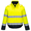 C464 - Bomber Essential Hi-Vis 2 in 1