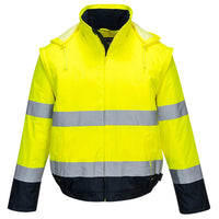 C464 - Bomber Essential Hi-Vis 2 in 1