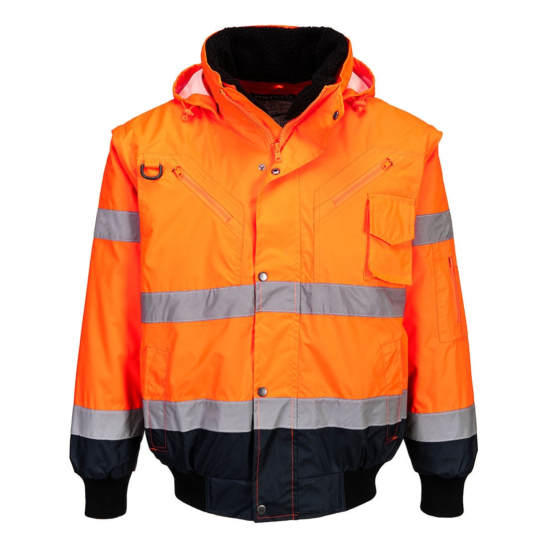 C465 - Bomber Bicolore Hi-Vis