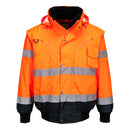 C465 - Bomber Bicolore Hi-Vis