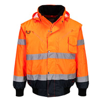 C465 - Bomber Bicolore Hi-Vis