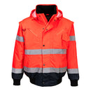 C465 - Bomber Bicolore Hi-Vis
