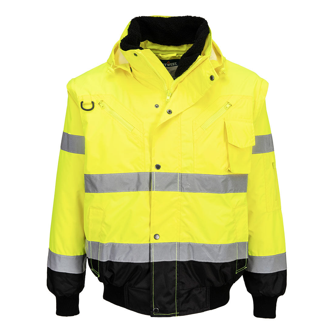 C465 - Bomber Bicolore Hi-Vis