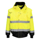 C465 - Bomber Bicolore Hi-Vis