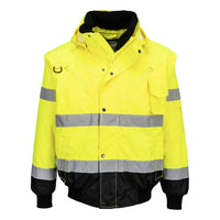 C465 - Bomber Bicolore Hi-Vis