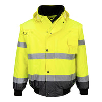 C465 - Bomber Bicolore Hi-Vis
