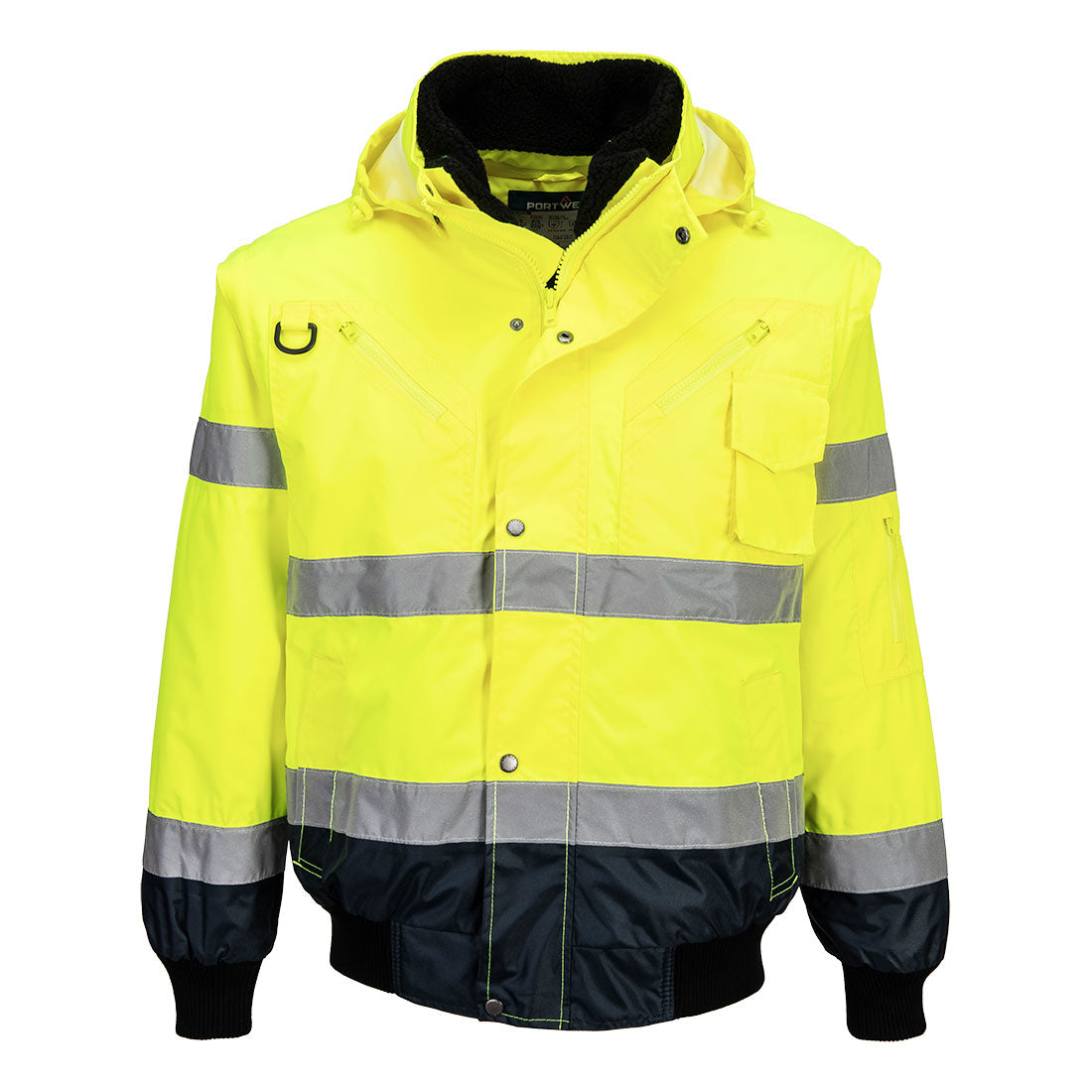 C465 - Bomber Bicolore Hi-Vis