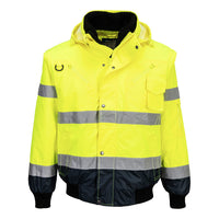 C465 - Bomber Bicolore Hi-Vis