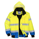 C465 - Bomber Bicolore Hi-Vis