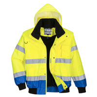 C465 - Bomber Bicolore Hi-Vis