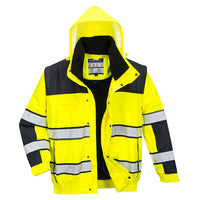 C466 - Bomber Classic Hi-Vis