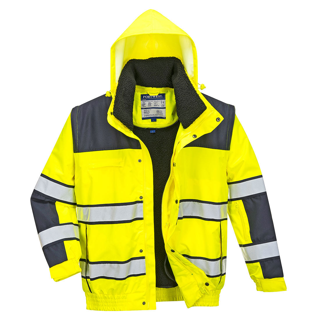 C466 - Bomber Classic Hi-Vis