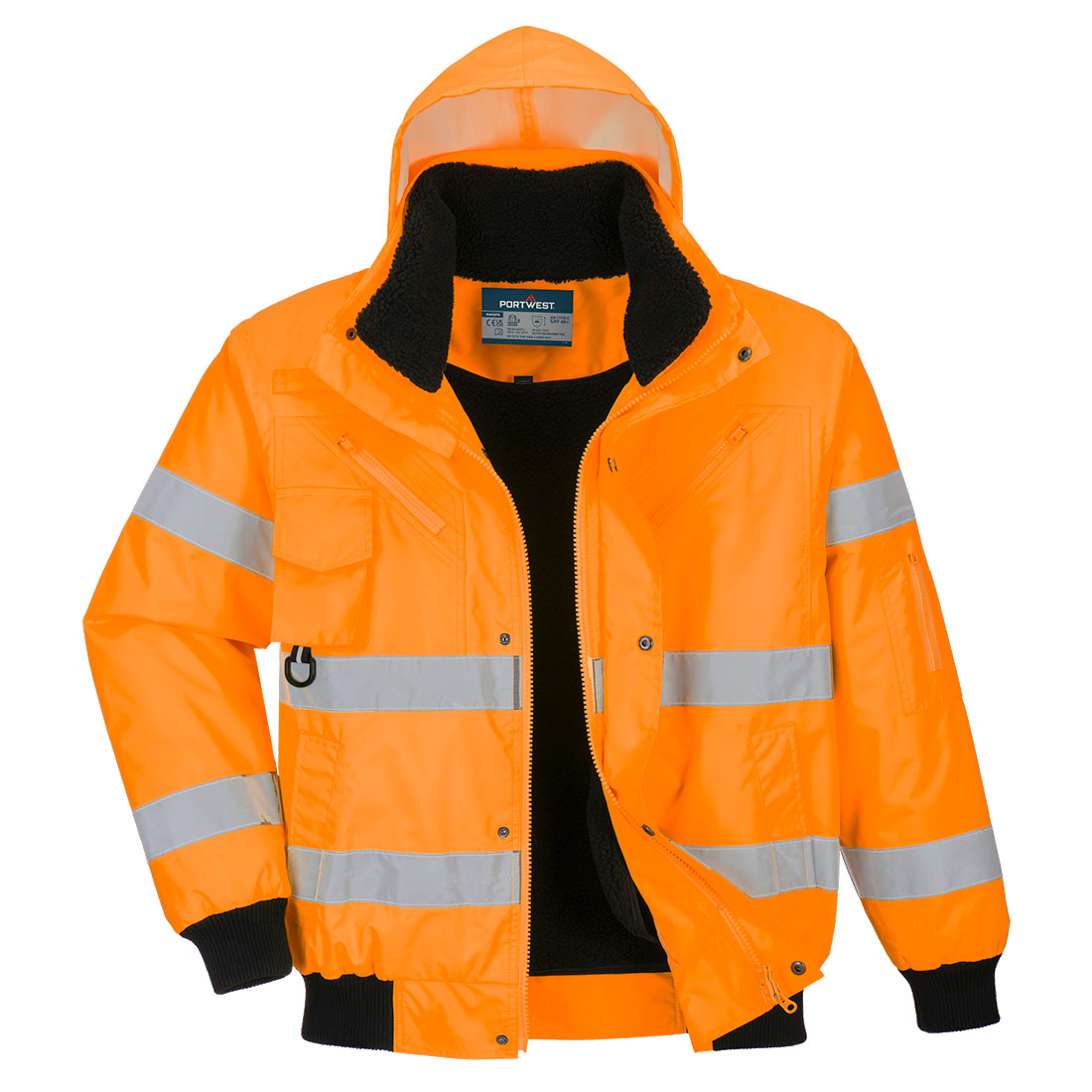 C467 - Bomber 3 in 1 Hi-Vis