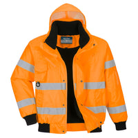 C467 - Bomber 3 in 1 Hi-Vis
